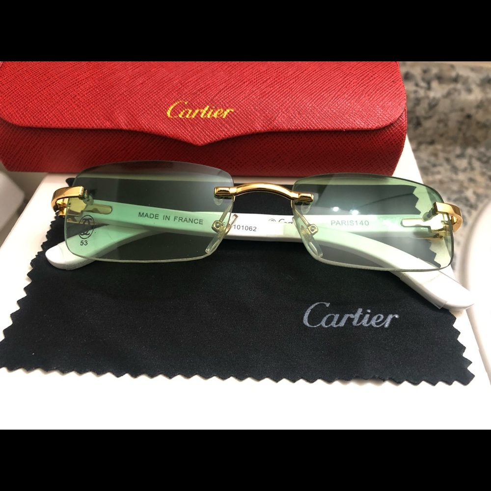 Cartier glasses